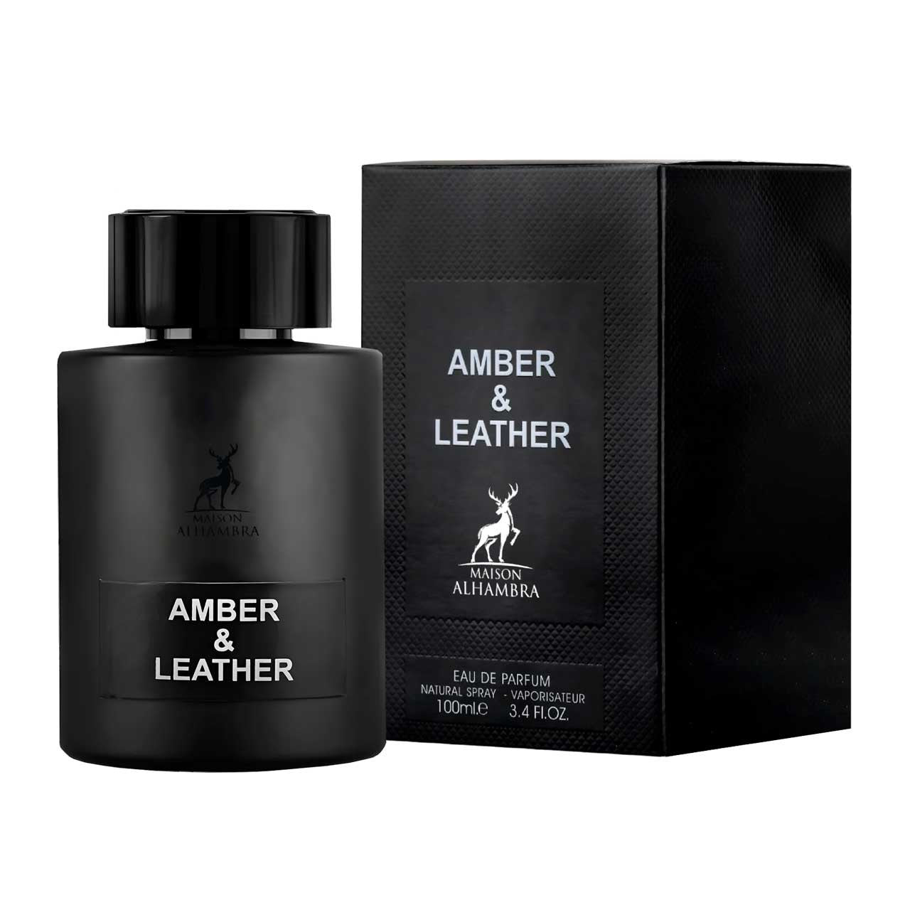 Amber & Leather