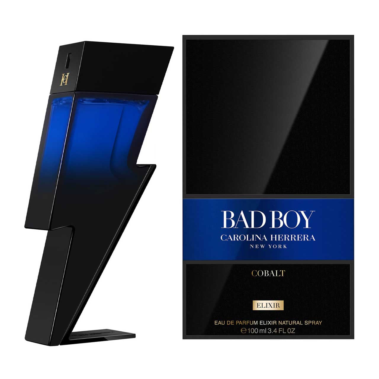 Bad Boy Cobalt Elixir Carolina Herrera