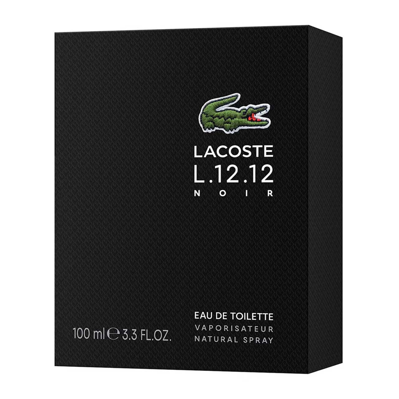 Lacoste L.12.12 Noir