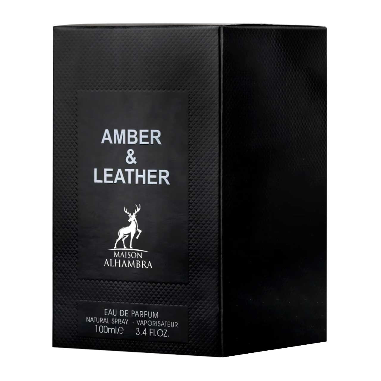 Amber & Leather
