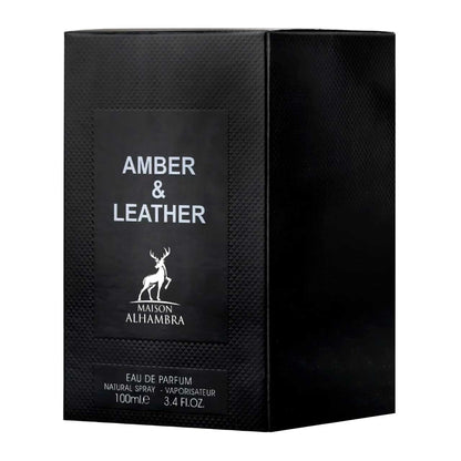 Amber & Leather