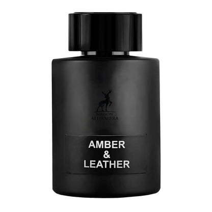 Amber & Leather