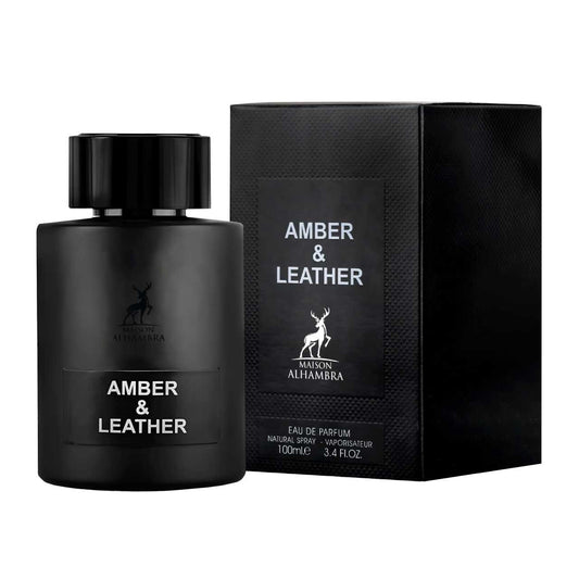 Amber & Leather